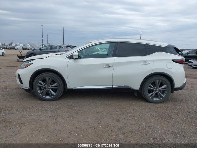 5N1AZ2MS9KN113884 Nissan Murano S/sl/sv/platinum