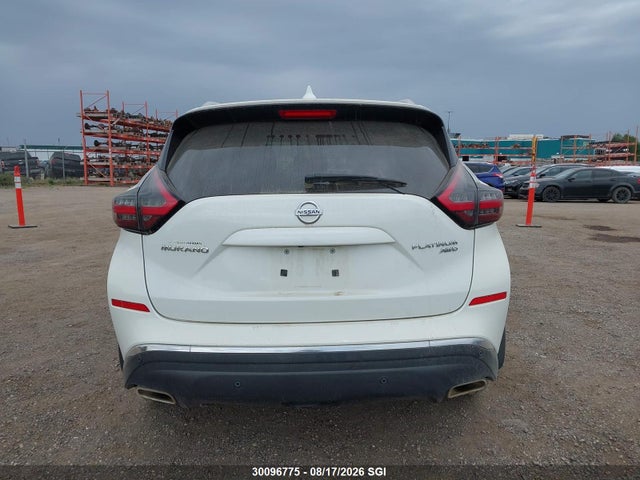 5N1AZ2MS9KN113884 Nissan Murano S/sl/sv/platinum