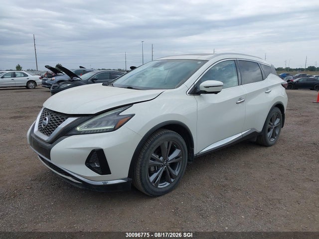5N1AZ2MS9KN113884 Nissan Murano S/sl/sv/platinum