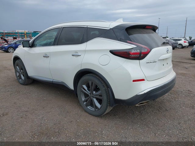 5N1AZ2MS9KN113884 Nissan Murano S/sl/sv/platinum