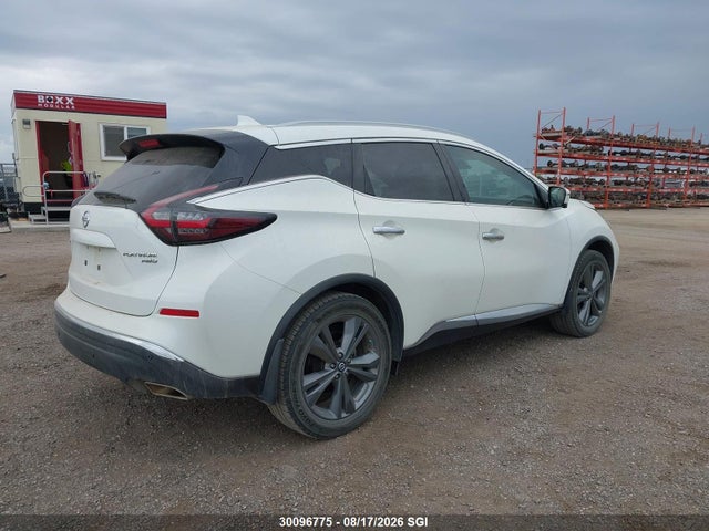 5N1AZ2MS9KN113884 Nissan Murano S/sl/sv/platinum