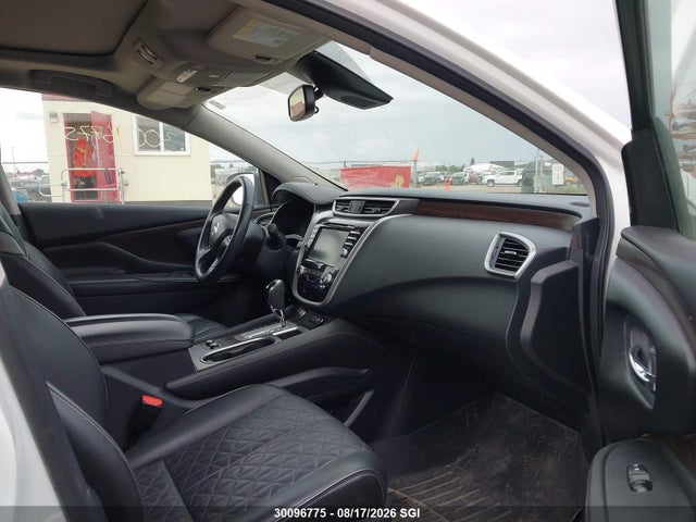 5N1AZ2MS9KN113884 Nissan Murano S/sl/sv/platinum