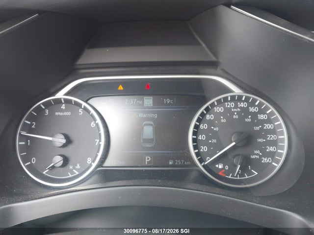 5N1AZ2MS9KN113884 Nissan Murano S/sl/sv/platinum