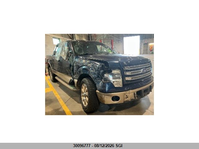 1FTFW1EF8EKF12550 Ford F150 Supercrew
