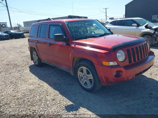 2007 Jeep Patriot Sport/north მანქანა იყიდება აუქციონზე, vin: 1J8FF28W27D421498, აუქციონის ნომერი: 30095860