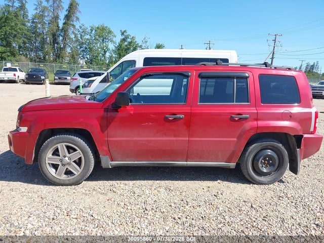 Продажа на аукционе авто 2007 Jeep Patriot Sport/north, vin: 1J8FF28W27D421498, номер лота: 30095860