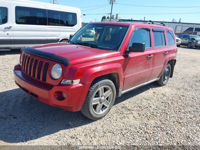 Продажа на аукционе авто 2007 Jeep Patriot Sport/north, vin: 1J8FF28W27D421498, номер лота: 30095860