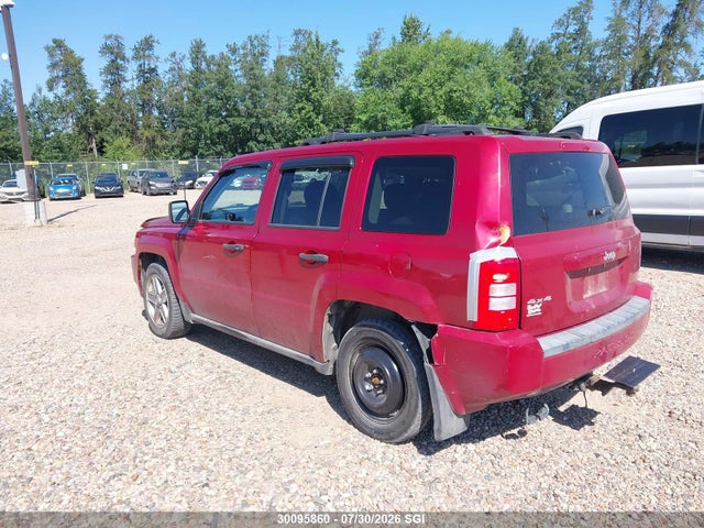 Продажа на аукционе авто 2007 Jeep Patriot Sport/north, vin: 1J8FF28W27D421498, номер лота: 30095860