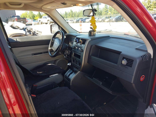 Продажа на аукционе авто 2007 Jeep Patriot Sport/north, vin: 1J8FF28W27D421498, номер лота: 30095860