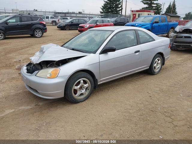 2001 Honda Civic Lx მანქანა იყიდება აუქციონზე, vin: 1HGEM22571L812038, აუქციონის ნომერი: 30073945