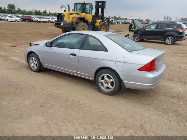 2001 Honda Civic Lx მანქანა იყიდება აუქციონზე, vin: 1HGEM22571L812038, აუქციონის ნომერი: 30073945