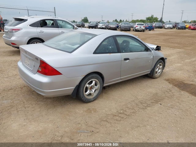 2001 Honda Civic Lx მანქანა იყიდება აუქციონზე, vin: 1HGEM22571L812038, აუქციონის ნომერი: 30073945