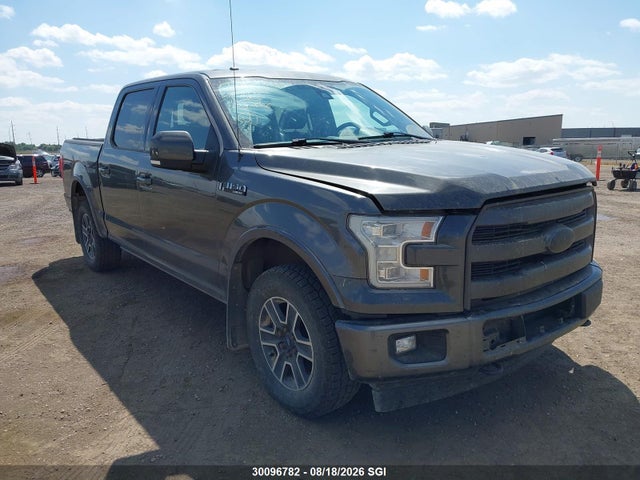 Продаж на аукціоні авто 2015 Ford F150 Supercrew, vin: 1FTEW1EG2FFA82285, номер лоту: 30096782