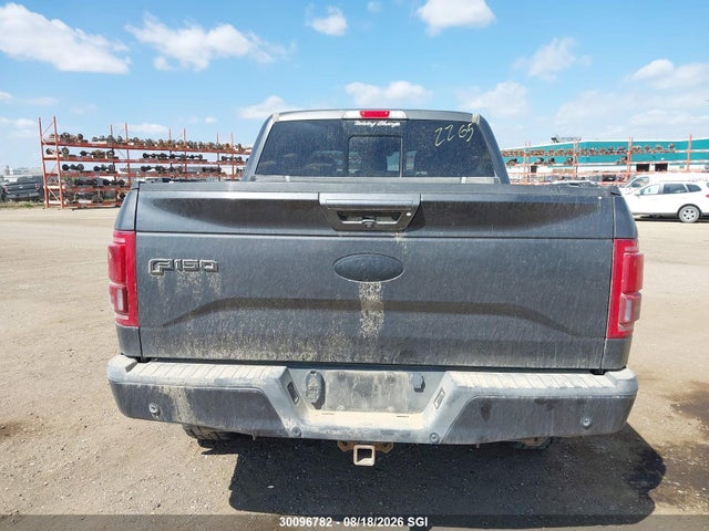 Продаж на аукціоні авто 2015 Ford F150 Supercrew, vin: 1FTEW1EG2FFA82285, номер лоту: 30096782
