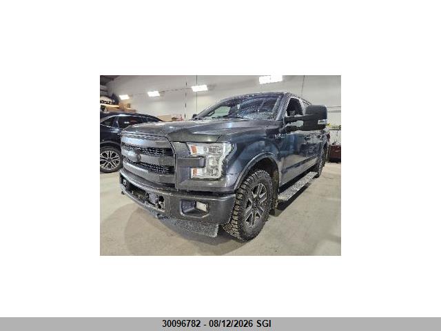 Продаж на аукціоні авто 2015 Ford F150 Supercrew, vin: 1FTEW1EG2FFA82285, номер лоту: 30096782