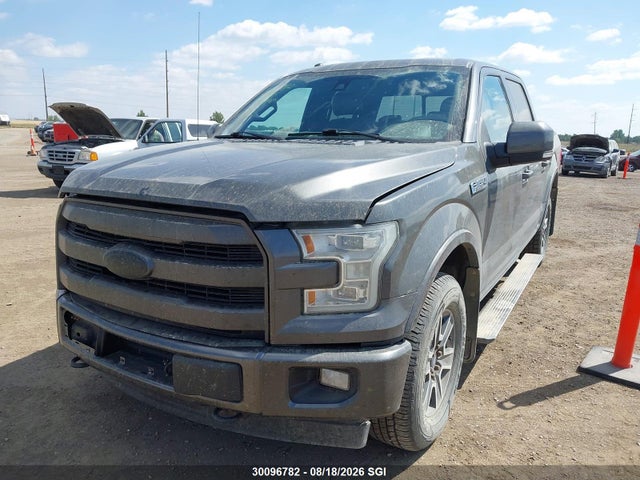 Продаж на аукціоні авто 2015 Ford F150 Supercrew, vin: 1FTEW1EG2FFA82285, номер лоту: 30096782