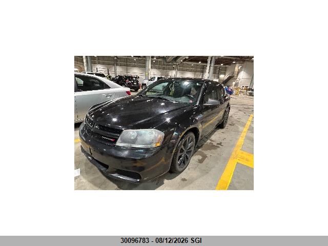 Aukcja sprzedaży 2013 Dodge Avenger Se, vin: 1C3CDZAB6DN755382, numer aukcji: 30096783