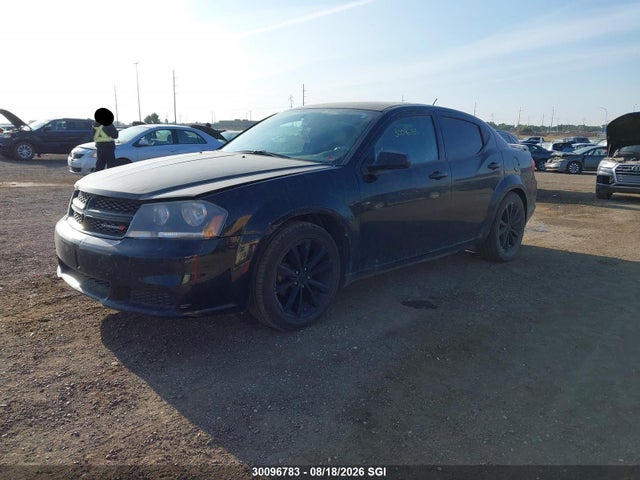 Aukcja sprzedaży 2013 Dodge Avenger Se, vin: 1C3CDZAB6DN755382, numer aukcji: 30096783