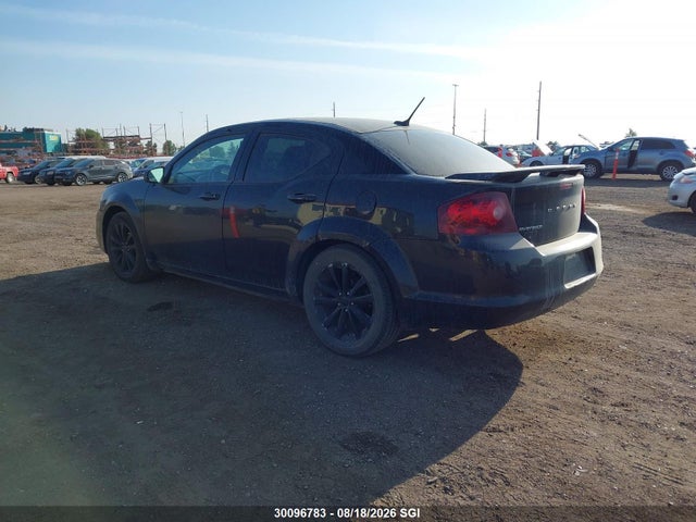 Aukcja sprzedaży 2013 Dodge Avenger Se, vin: 1C3CDZAB6DN755382, numer aukcji: 30096783