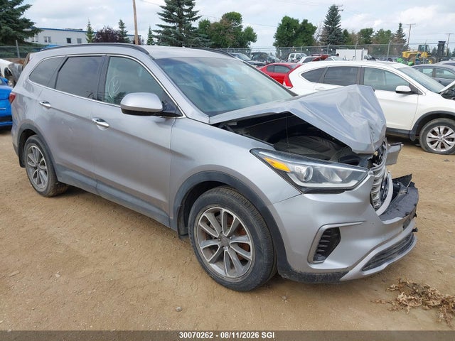2018 Hyundai Santa Fe Se/limited მანქანა იყიდება აუქციონზე, vin: KM8SMDHF3JU287661, აუქციონის ნომერი: 30070262