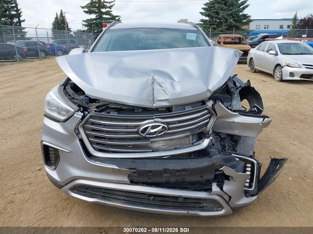 2018 Hyundai Santa Fe Se/limited მანქანა იყიდება აუქციონზე, vin: KM8SMDHF3JU287661, აუქციონის ნომერი: 30070262