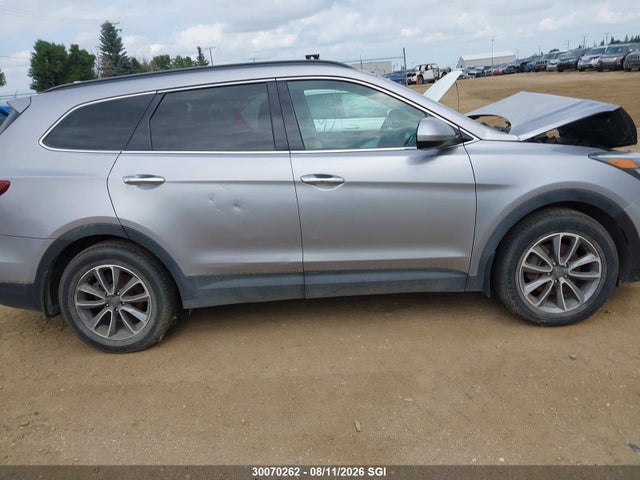 2018 Hyundai Santa Fe Se/limited მანქანა იყიდება აუქციონზე, vin: KM8SMDHF3JU287661, აუქციონის ნომერი: 30070262