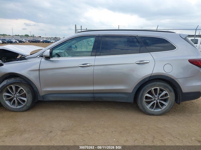 2018 Hyundai Santa Fe Se/limited მანქანა იყიდება აუქციონზე, vin: KM8SMDHF3JU287661, აუქციონის ნომერი: 30070262