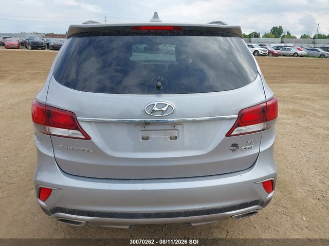 2018 Hyundai Santa Fe Se/limited მანქანა იყიდება აუქციონზე, vin: KM8SMDHF3JU287661, აუქციონის ნომერი: 30070262