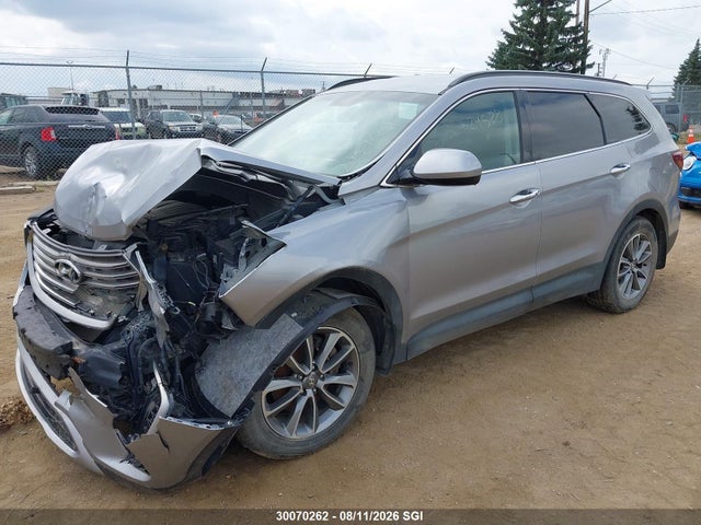 2018 Hyundai Santa Fe Se/limited მანქანა იყიდება აუქციონზე, vin: KM8SMDHF3JU287661, აუქციონის ნომერი: 30070262
