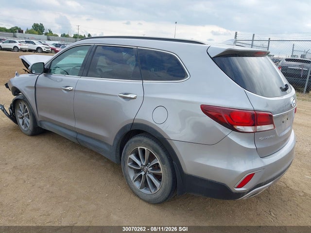 2018 Hyundai Santa Fe Se/limited მანქანა იყიდება აუქციონზე, vin: KM8SMDHF3JU287661, აუქციონის ნომერი: 30070262