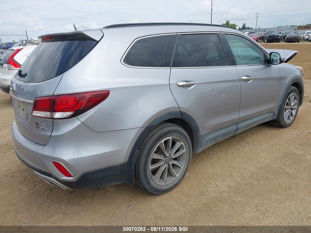 2018 Hyundai Santa Fe Se/limited მანქანა იყიდება აუქციონზე, vin: KM8SMDHF3JU287661, აუქციონის ნომერი: 30070262