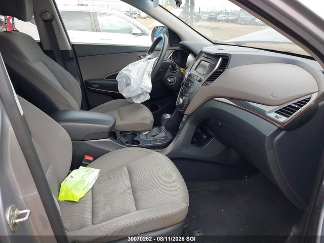 2018 Hyundai Santa Fe Se/limited მანქანა იყიდება აუქციონზე, vin: KM8SMDHF3JU287661, აუქციონის ნომერი: 30070262