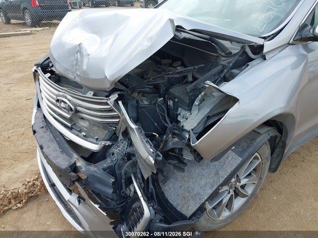 2018 Hyundai Santa Fe Se/limited მანქანა იყიდება აუქციონზე, vin: KM8SMDHF3JU287661, აუქციონის ნომერი: 30070262