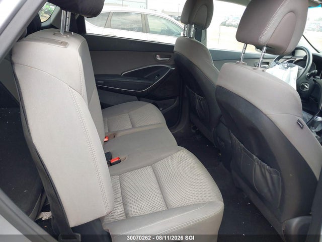 2018 Hyundai Santa Fe Se/limited მანქანა იყიდება აუქციონზე, vin: KM8SMDHF3JU287661, აუქციონის ნომერი: 30070262