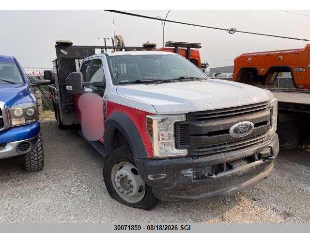Aukcja sprzedaży 2018 Ford F550 Super Duty, vin: 1FD0W5HT0JEC01164, numer aukcji: 30071859