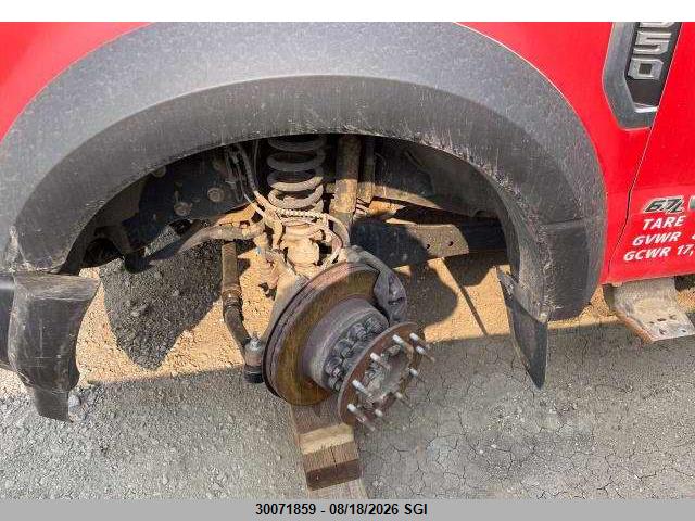 2018 Ford F550 Super Duty მანქანა იყიდება აუქციონზე, vin: 1FD0W5HT0JEC01164, აუქციონის ნომერი: 30071859
