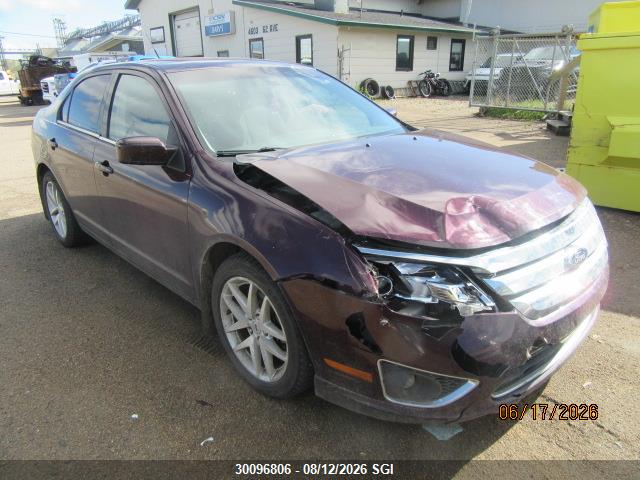 30096806 :رقم المزاد ، 3FAHP0JA2CR318458 vin ، 2012 Ford Fusion Sel مزاد بيع