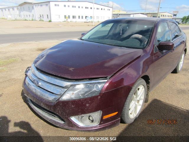 30096806 :رقم المزاد ، 3FAHP0JA2CR318458 vin ، 2012 Ford Fusion Sel مزاد بيع