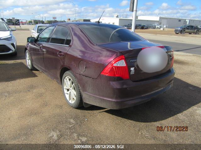 30096806 :رقم المزاد ، 3FAHP0JA2CR318458 vin ، 2012 Ford Fusion Sel مزاد بيع