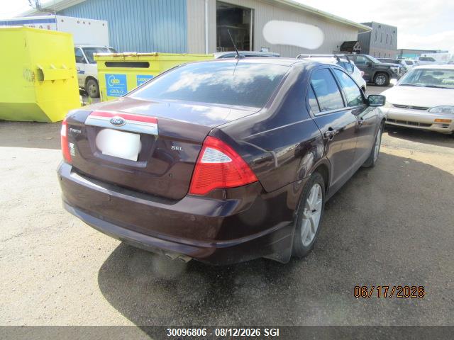 30096806 :رقم المزاد ، 3FAHP0JA2CR318458 vin ، 2012 Ford Fusion Sel مزاد بيع
