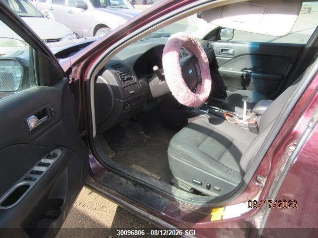 30096806 :رقم المزاد ، 3FAHP0JA2CR318458 vin ، 2012 Ford Fusion Sel مزاد بيع