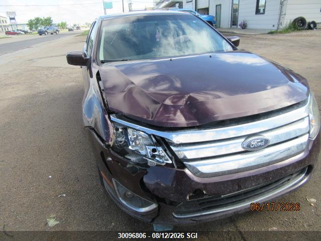 30096806 :رقم المزاد ، 3FAHP0JA2CR318458 vin ، 2012 Ford Fusion Sel مزاد بيع