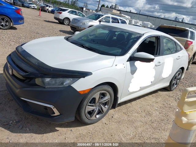 Продаж на аукціоні авто 2019 Honda Civic Lx, vin: 2HGFC2F58KH013773, номер лоту: 30096497