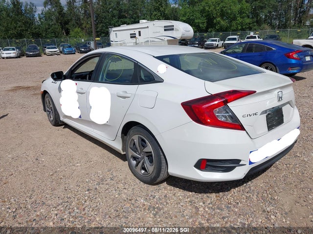 Продаж на аукціоні авто 2019 Honda Civic Lx, vin: 2HGFC2F58KH013773, номер лоту: 30096497