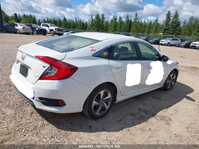 Продаж на аукціоні авто 2019 Honda Civic Lx, vin: 2HGFC2F58KH013773, номер лоту: 30096497