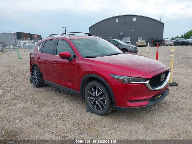 Продажа на аукционе авто 2018 Mazda Cx-5 Grand Touring, vin: JM3KFBDM2J0472936, номер лота: 30094559