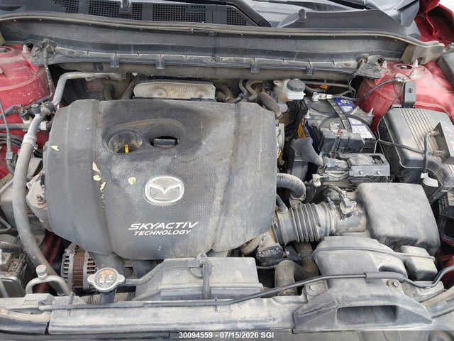 2018 Mazda Cx-5 Grand Touring მანქანა იყიდება აუქციონზე, vin: JM3KFBDM2J0472936, აუქციონის ნომერი: 30094559