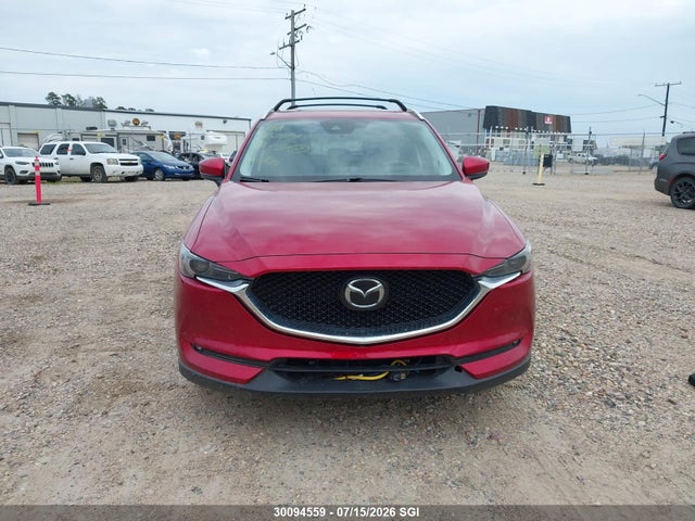 2018 Mazda Cx-5 Grand Touring მანქანა იყიდება აუქციონზე, vin: JM3KFBDM2J0472936, აუქციონის ნომერი: 30094559
