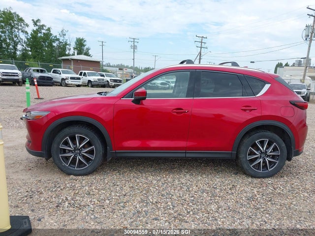 2018 Mazda Cx-5 Grand Touring მანქანა იყიდება აუქციონზე, vin: JM3KFBDM2J0472936, აუქციონის ნომერი: 30094559