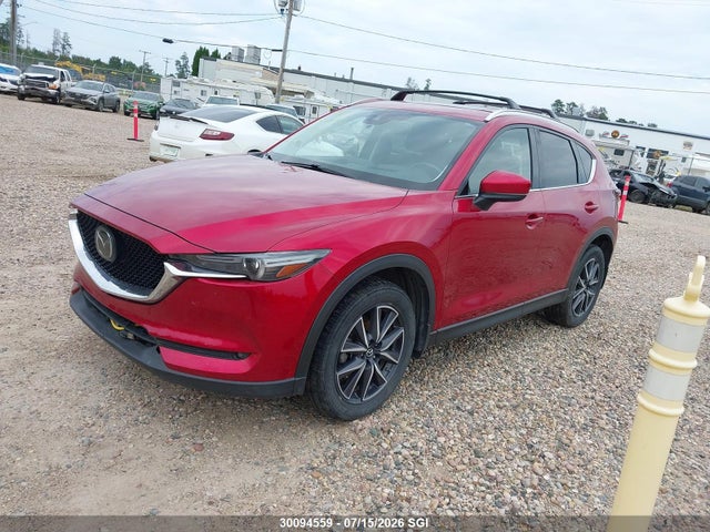 2018 Mazda Cx-5 Grand Touring მანქანა იყიდება აუქციონზე, vin: JM3KFBDM2J0472936, აუქციონის ნომერი: 30094559